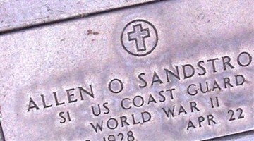 Allen O Sandstrom Allen O Sandstrom
