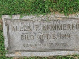 Allen P Kemmerer Allen P Kemmerer