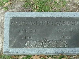 Allen Palmer Lawrence Allen Palmer Lawrence