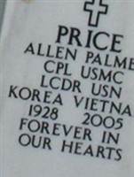 Allen Palmer Price Allen Palmer Price
