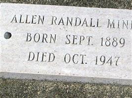 Allen Randall Miner