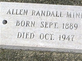 Allen Randall Miner