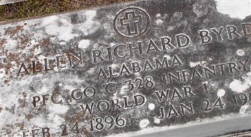 Allen Richard Byrd Allen Richard Byrd
