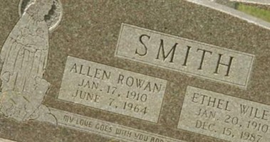 Allen Rowan Smith Allen Rowan Smith