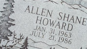 Allen Shane Howard