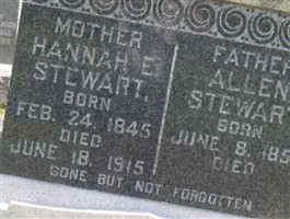 Allen Stewart Allen Stewart