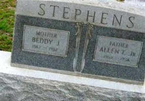 Allen T. Stephens, Jr Allen T. Stephens, Jr