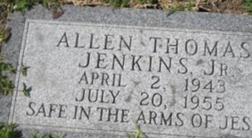 Allen Thomas Jenkins, Jr Allen Thomas Jenkins, Jr