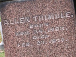 Allen Trimble
