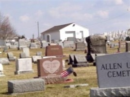 Allen Union Cemetery Allen Union Cemetery