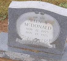 Allen W McDonald