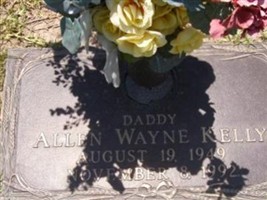 Allen Wayne Kelly