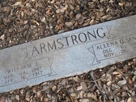 Allena Q. Sands Armstrong Allena Q. Sands Armstrong