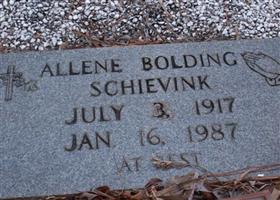 Allene Bolding Schievink