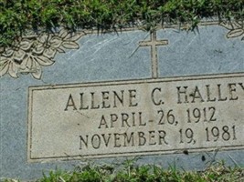 Allene C Halley