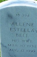 Allene Estella Bell