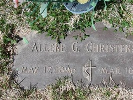 Allene G Christenson Allene G Christenson