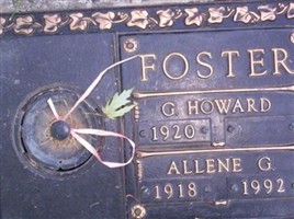 Allene G. Foster Allene G. Foster