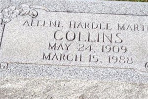 Allene Hardee Martin Collins