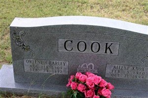 Allene Knox Cook Allene Knox Cook