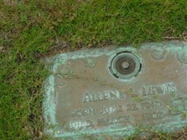 Allene Langston Lewis Allene Langston Lewis