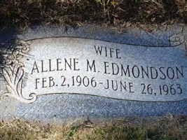 Allene Mable Edmondson