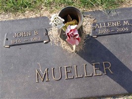 Allene Marie Crain Mueller Allene Marie Crain Mueller