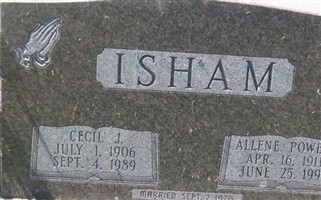 Allene Powell Isham Allene Powell Isham