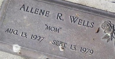Allene Rae Wells Allene Rae Wells