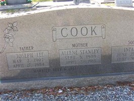 Allene Stanley Cook Allene Stanley Cook