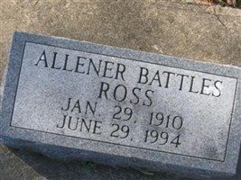 Allener Battles Ross