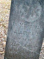Alletha I. Knight Alletha I. Knight