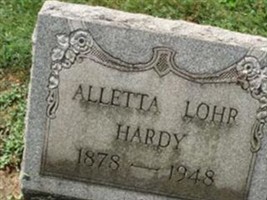 Alletta Lohr Hardy
