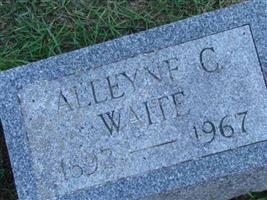 Alleyne C. Waite