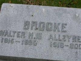 Alleyne D. Brooke