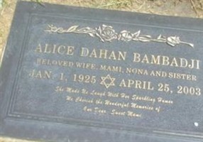 Allice Dahan Bambadji Allice Dahan Bambadji