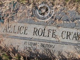 Allice Rolfe Craven Allice Rolfe Craven