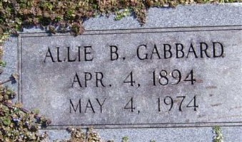 Allie B. Gabbard