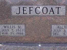 Allie B. Jefcoat