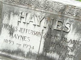 Allie Blanks Haynes
