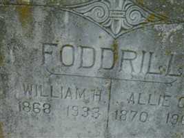 Allie C Foddrill Allie C Foddrill