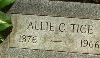Allie C. Tice