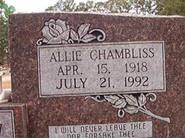 Allie Chambliss Bradshaw