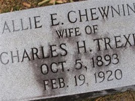 Allie E. Chewning Trexler Allie E. Chewning Trexler