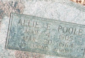 Allie E Poole Allie E Poole