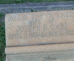 Allie Edyth Cash Allie Edyth Cash