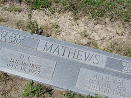 Allie Fae Mathews Allie Fae Mathews