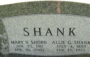 Allie G. Eyler Shank