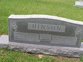 Allie Gertrude Hinson