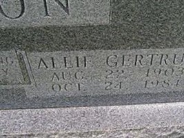 Allie Gertrude Hinson